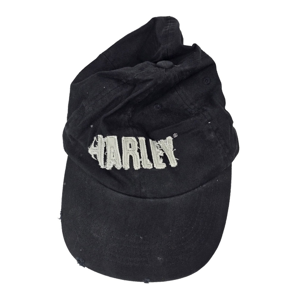Vintage Harley Davidson D&S Phoenix Oregon‎ Cap Hat 1980s Biker Trucker Style XL